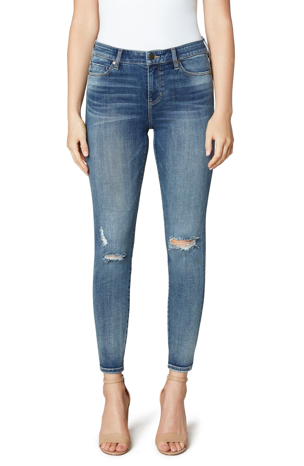 Liverpool Los Angeles Abby Ankle Skinny Petite 26&quot;, Ellsworth - Statement Boutique