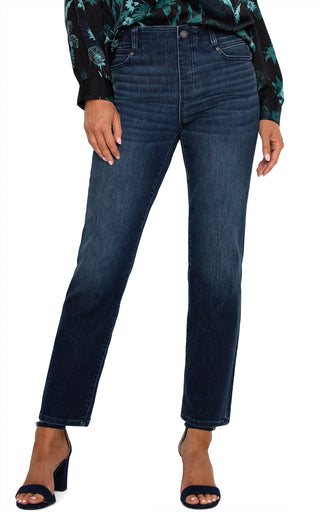 Liverpool Los Angeles Gia Glider Slim Leg Petite, Warner Lake - Statement Boutique