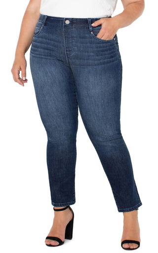 Liverpool Los Angeles Gia Glider Slim Leg Plus, Warner Lake - Statement Boutique