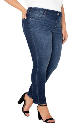 Liverpool Los Angeles Gia Glider Slim Leg Plus, Warner Lake - Statement Boutique
