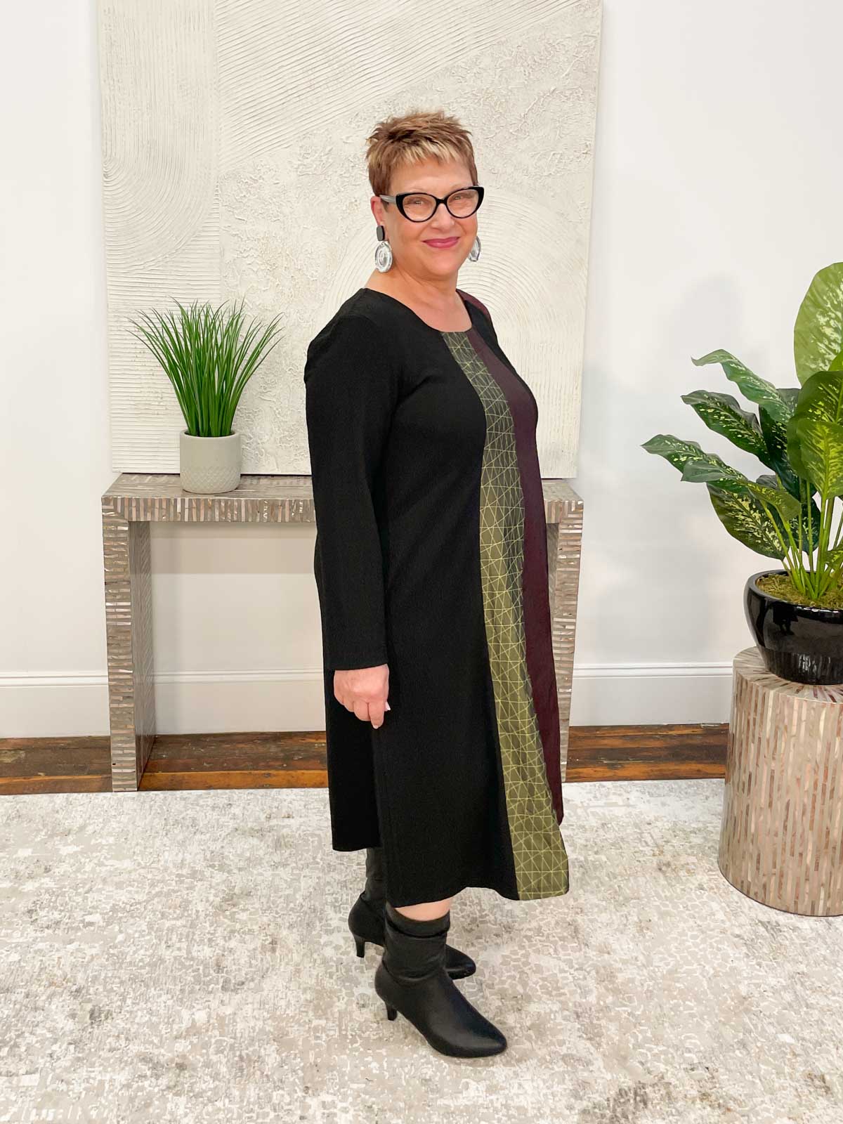 Luukaa Dream Mix Dress, Multi - Statement Boutique