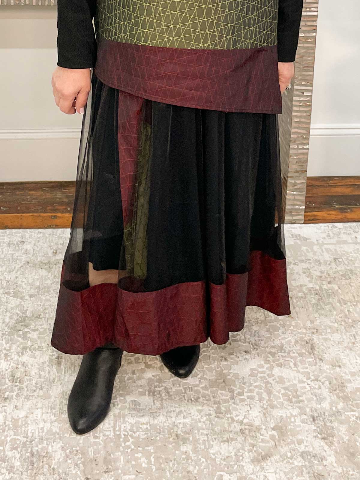 Luukaa Dream Tulle Mix Skirt, Multi - Statement Boutique