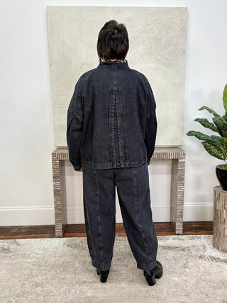 Grafit Cleo Denim Jacket, Black