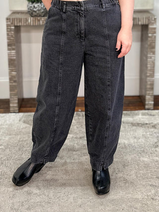 Grafit Liv Denim Pant, Black