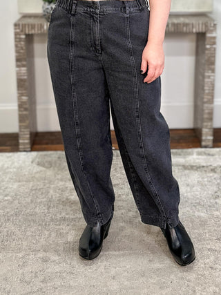 Grafit Liv Denim Pant, Black