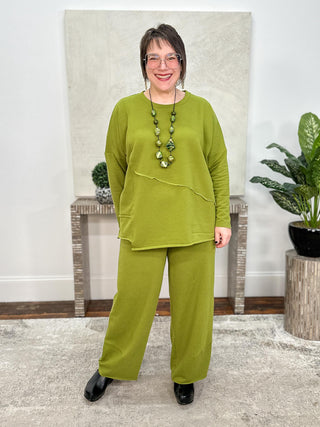 Linea Mar Pant, Pistachio