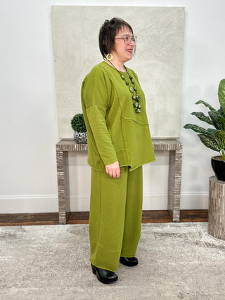 Linea Mar Pant, Pistachio