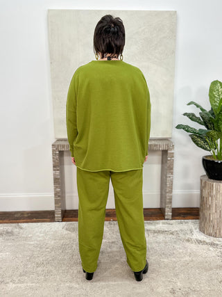 Linea Mar Pant, Pistachio