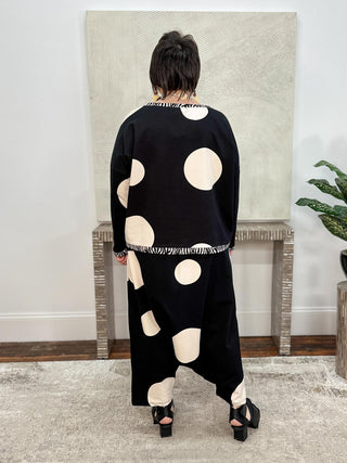 OpArt Hilda Pant, Polka Dots
