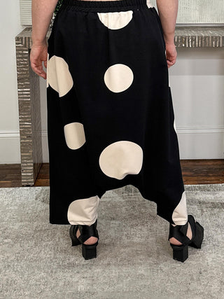 OpArt Hilda Pant, Polka Dots
