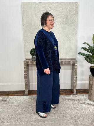 Silva Beatrice Top, Navy