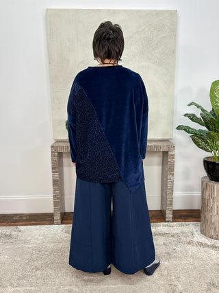Silva Beatrice Top, Navy