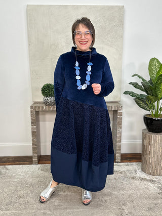 Silva Bonnie Dress, Navy