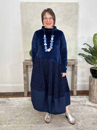 Silva Bonnie Dress, Navy