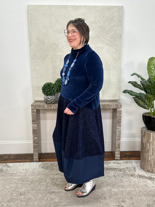 Silva Bonnie Dress, Navy