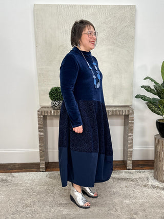 Silva Bonnie Dress, Navy