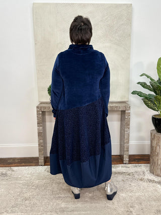 Silva Bonnie Dress, Navy