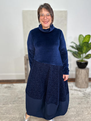 Silva Bonnie Dress, Navy