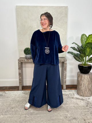 Silva Charlotte Top, Navy
