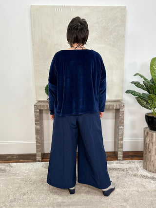 Silva Charlotte Top, Navy