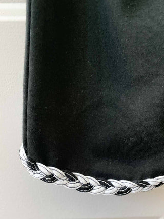 Lysse Aperitif Braided Crop, Black - Statement Boutique