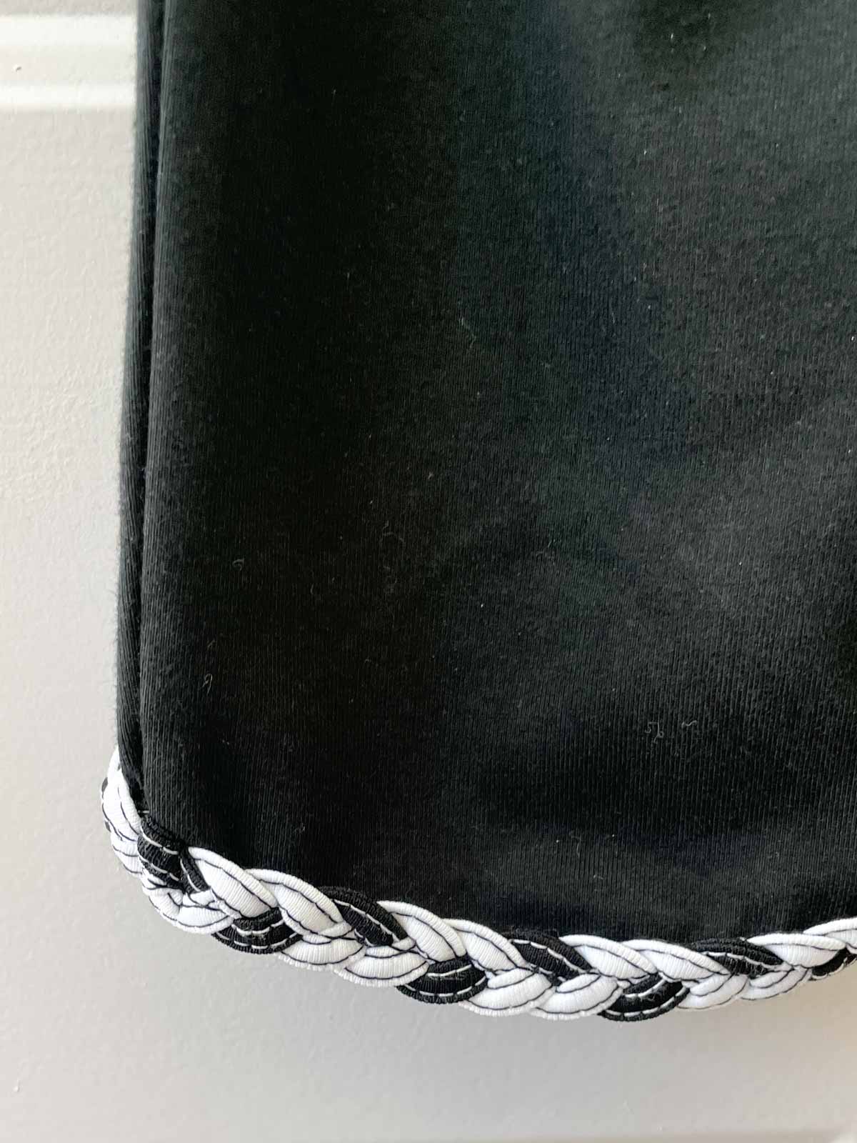 Lysse Aperitif Braided Crop, Black - Statement Boutique