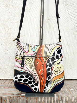Magnifique Large Organizer Convertible Shoulder Bag, Leopard Multi - Statement Boutique