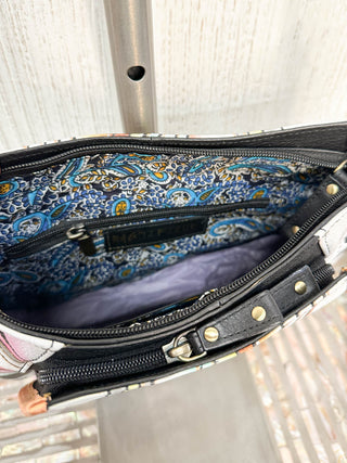 Magnifique Large Organizer Convertible Shoulder Bag, Leopard Multi - Statement Boutique
