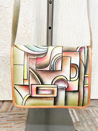 Magnifique Organizer Crossbody, Cubic Art - Statement Boutique