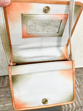 Magnifique Organizer Crossbody, Cubic Art - Statement Boutique