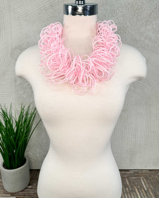 Michaela Malin Maya Necklace, Pink - Statement Boutique