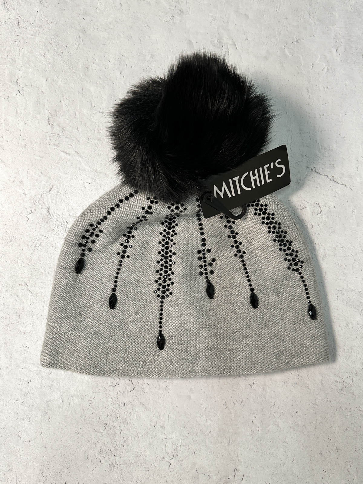 MFAZ Morefaz Ltd Girls Winter Beanie Hat Knitted Hats Girl Kids