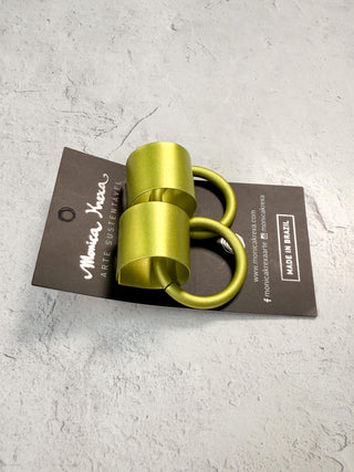 Argos Post Drop Earrings, Chartreuse