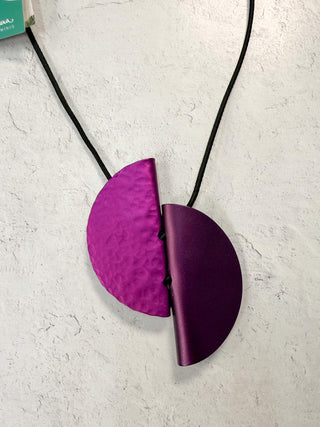 Melbourne Necklace, Purple Combo