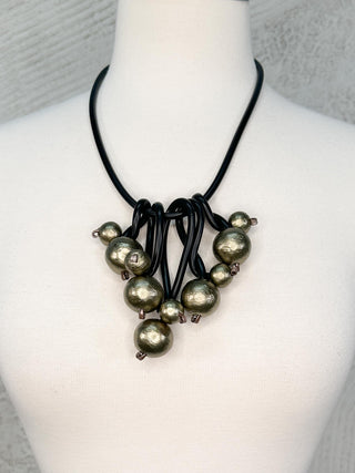 OC Jewelry Cluster UL Convertible Necklace, Bronze - Statement Boutique