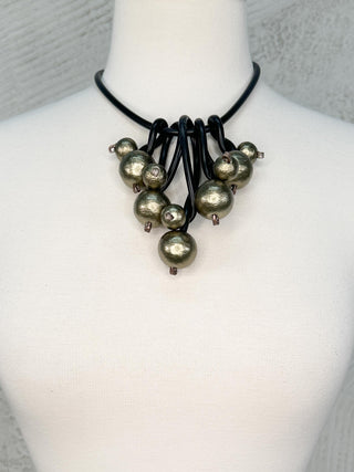 OC Jewelry Cluster UL Convertible Necklace, Bronze - Statement Boutique