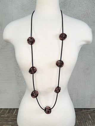 OC Jewelry Constellation Necklace, Copper - Statement Boutique