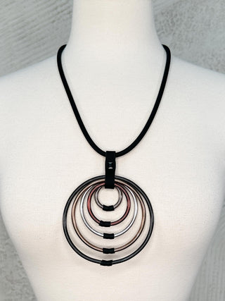 OC Jewelry Anellie Necklace, Multi - Statement Boutique