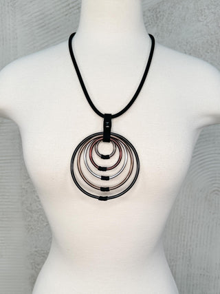 OC Jewelry Anellie Necklace, Multi - Statement Boutique