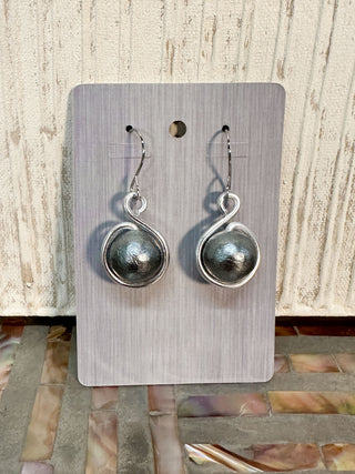 OC Jewelry Babs Earrings, Silver UL - Statement Boutique
