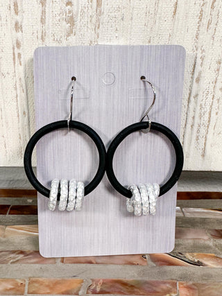 OC Jewelry Bobilite Earrings, Silver - Statement Boutique