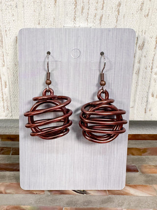 OC Jewelry Constellation Earrings, Copper - Statement Boutique