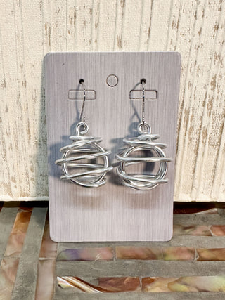 OC Jewelry Constellation Earrings, Silver - Statement Boutique