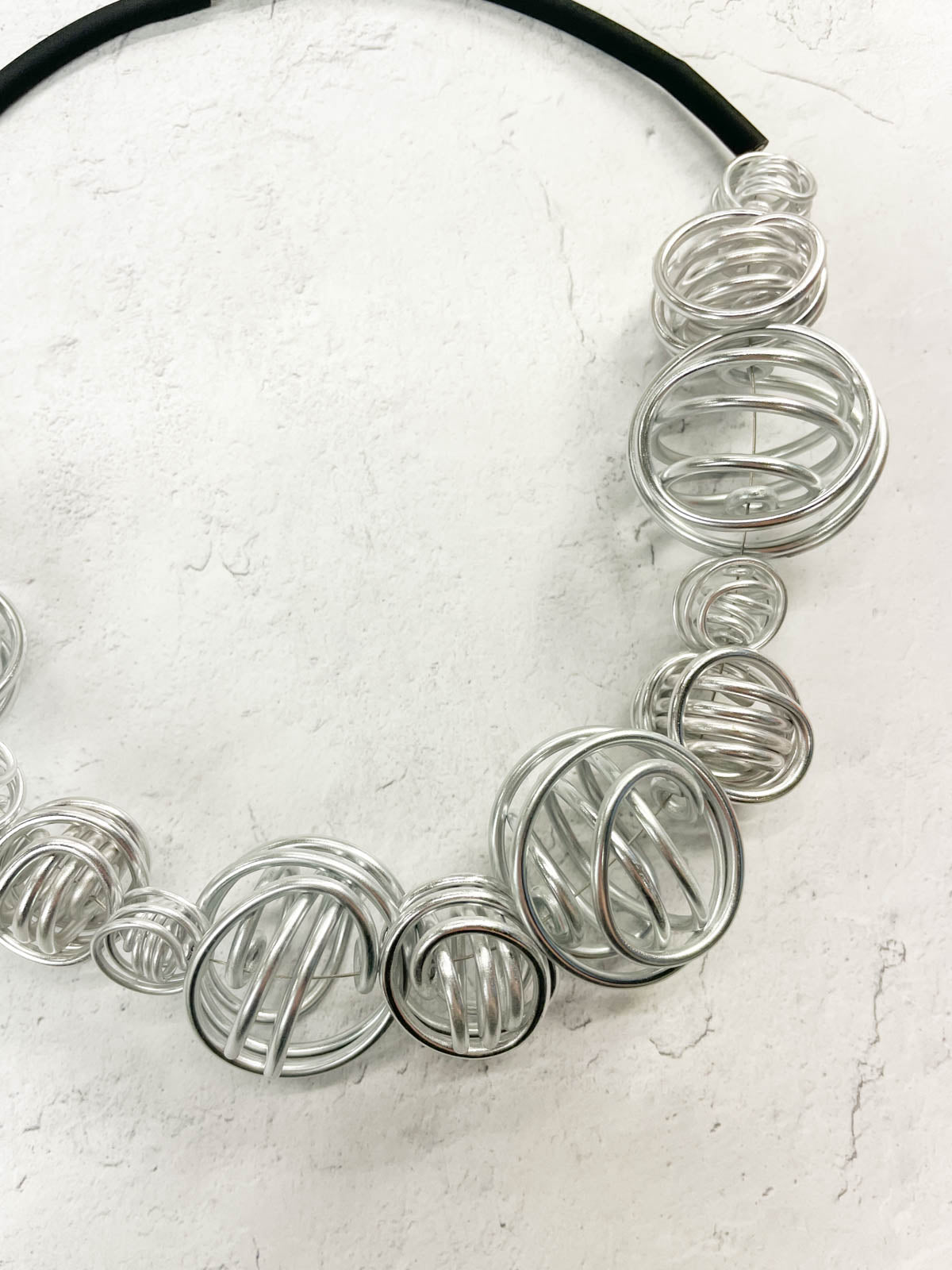 OC Jewelry Gail Necklace, Silver - Statement Boutique