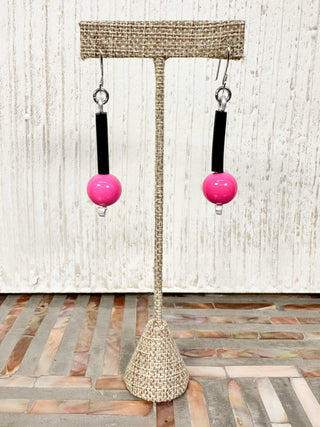 OC Jewelry Kosmos Earrings, Pink - Statement Boutique