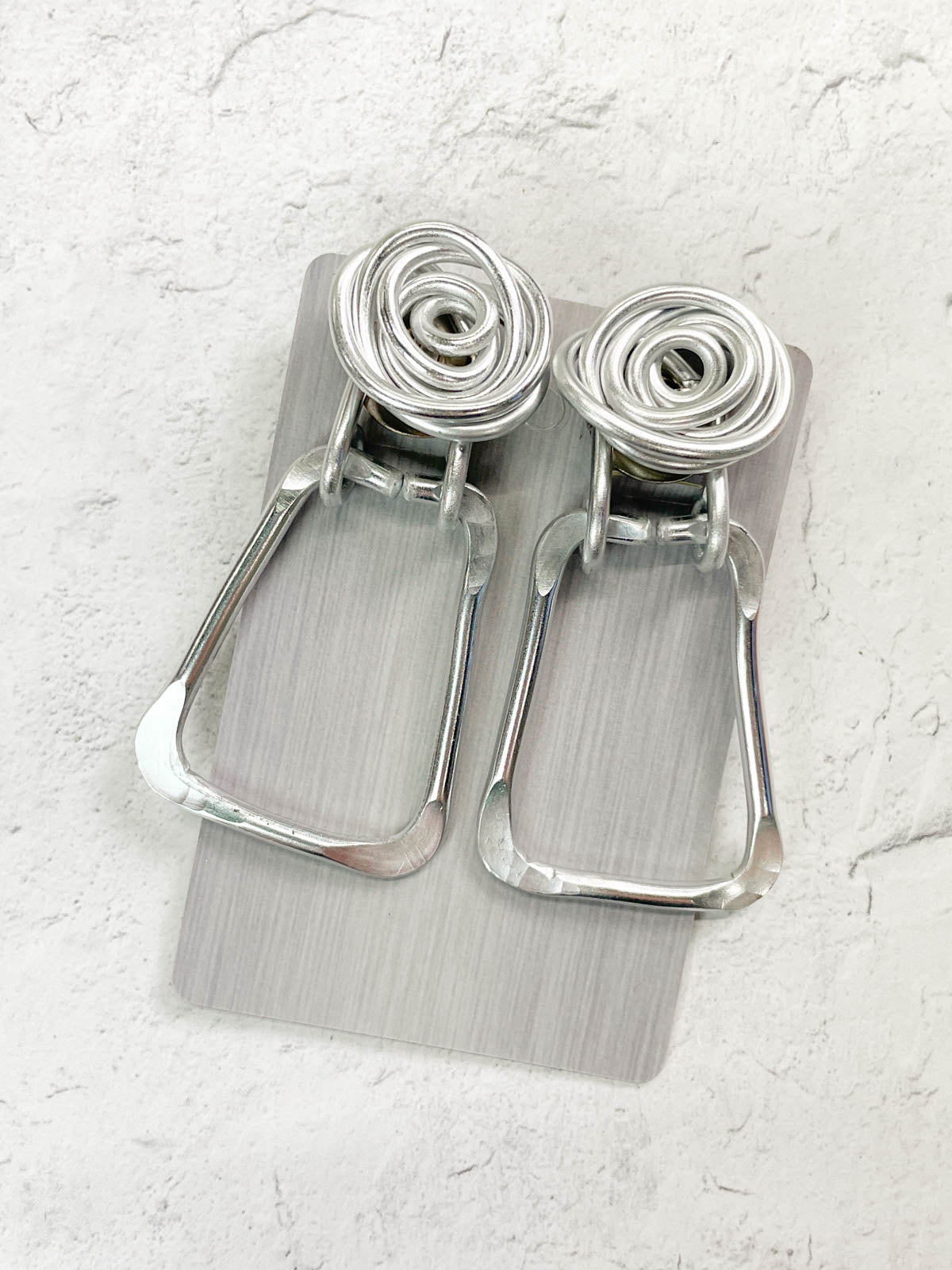 OC Jewelry Sally Post Earrings, Silver - Statement Boutique