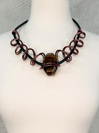 OC Jewelry Sullivan Necklace, Copper - Statement Boutique