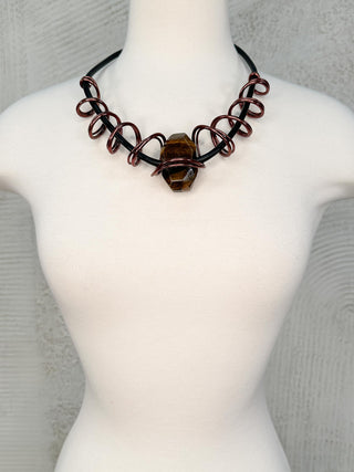OC Jewelry Sullivan Necklace, Copper - Statement Boutique