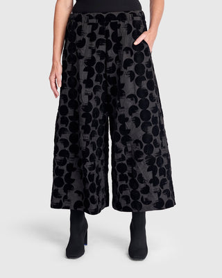 Alembika U.S. Hematite Wide Leg Pants, Crescent - Statement Boutique