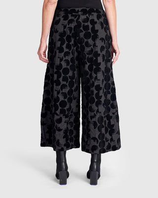 Alembika U.S. Hematite Wide Leg Pants, Crescent - Statement Boutique